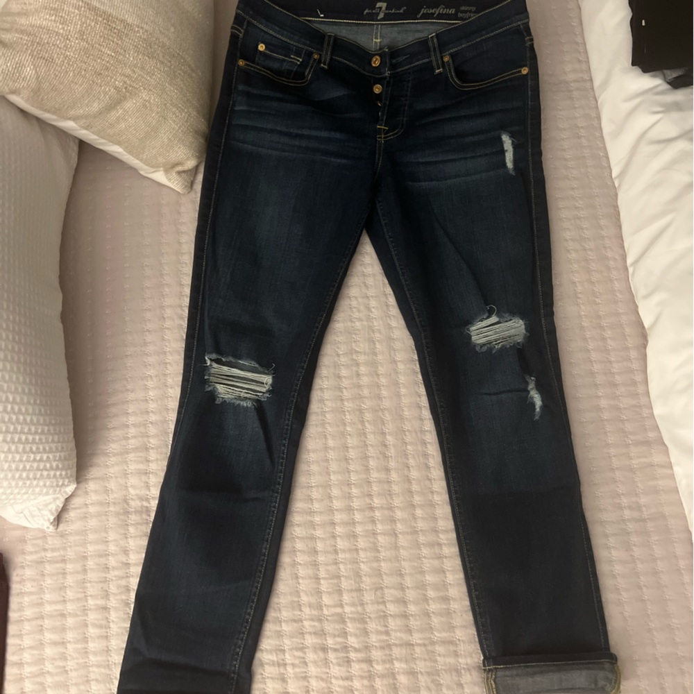 7 for All Mankind boyfriend jean